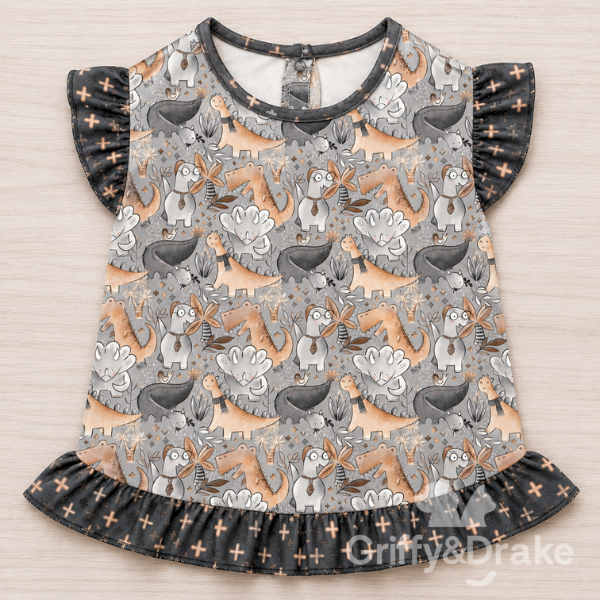 Griffy & Drake Ruffle Shirt view 4