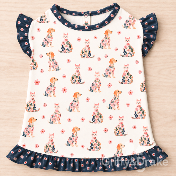 Griffy & Drake Ruffle Shirt view 2