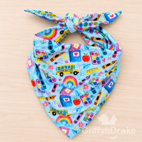 Griffy & Drake Bandana view 2