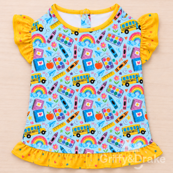 Griffy & Drake Ruffle Shirt view 3