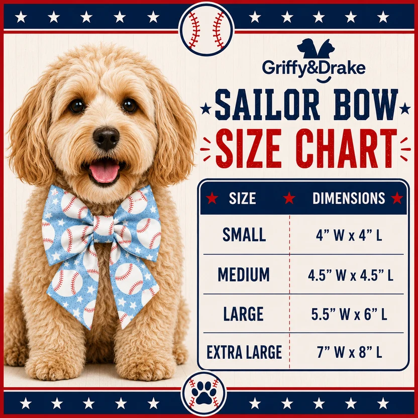 Griffy & Drake Sailor Bow view 2