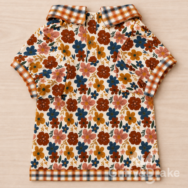 Griffy & Drake Collar Shirt view 3