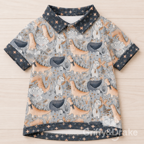 Griffy & Drake Collar Shirt view 5