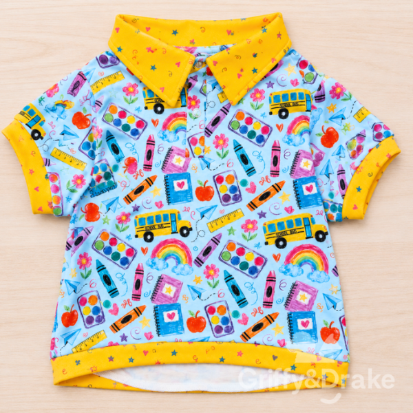 Griffy & Drake Collar Shirt view 4