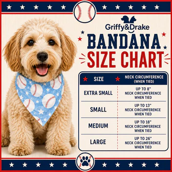 Griffy & Drake Ruffle Bandana view 5
