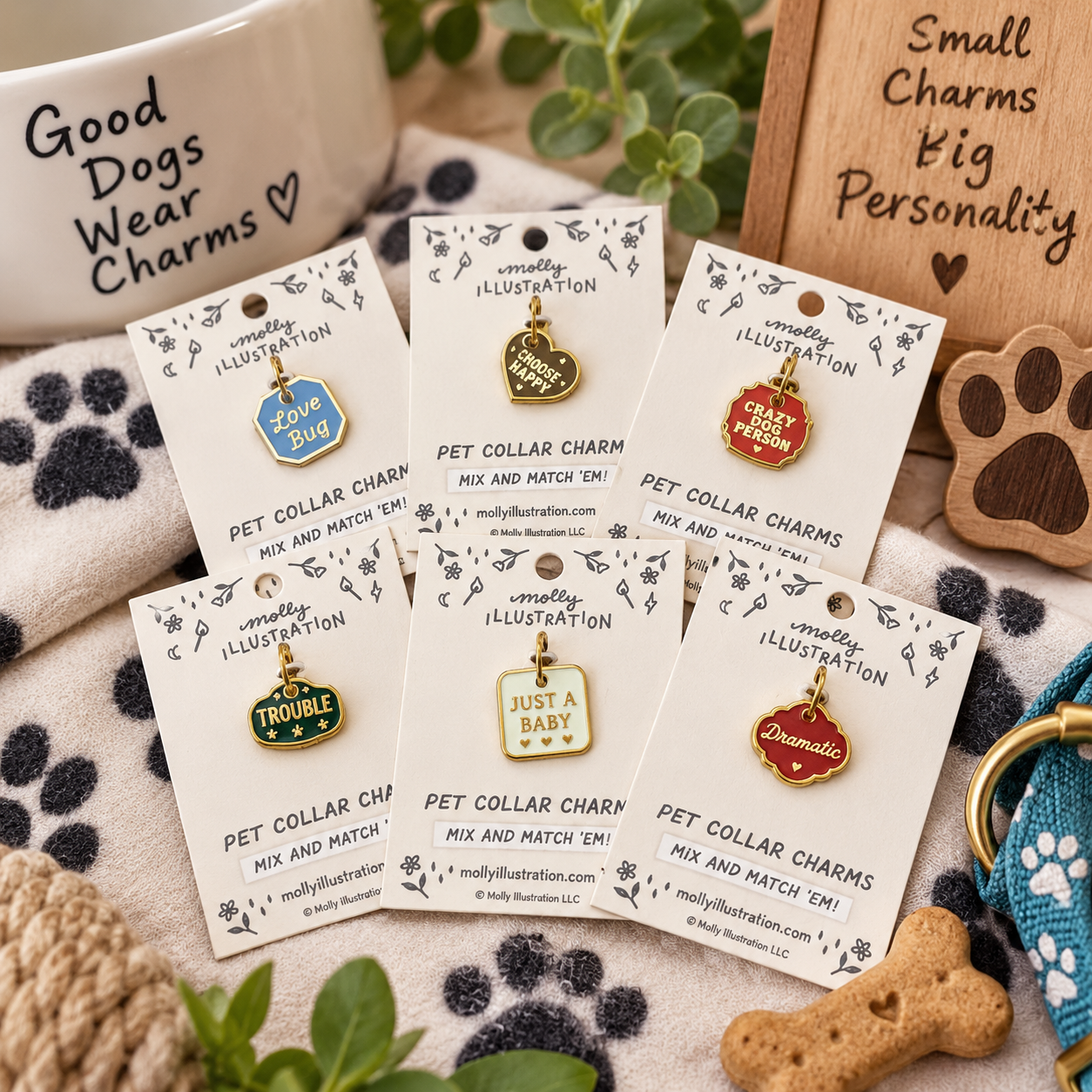 Pawsome Accessories