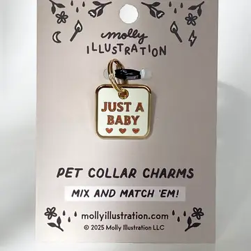 Pet Collar Charm view 6