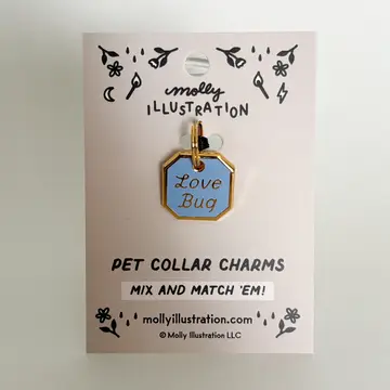 Pet Collar Charm view 3